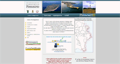 Desktop Screenshot of consorzioplemmirio.it